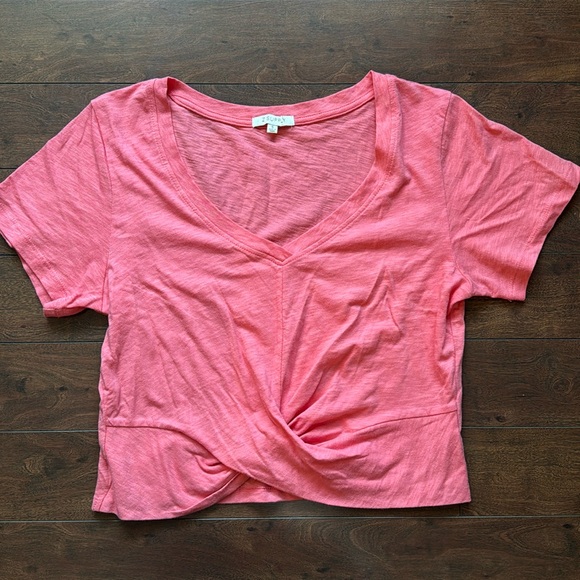 Z Supply Crop Tee - Picture 1 of 5